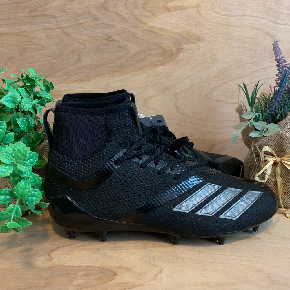 🛑SOLD Adidas Adizero 5-Star Mid Football Cleats - Picture 3 of 8